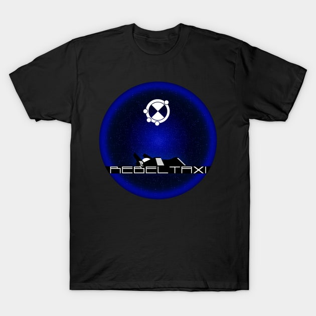 RebelTaxi Galaxy T-Shirt by RebelTaxi